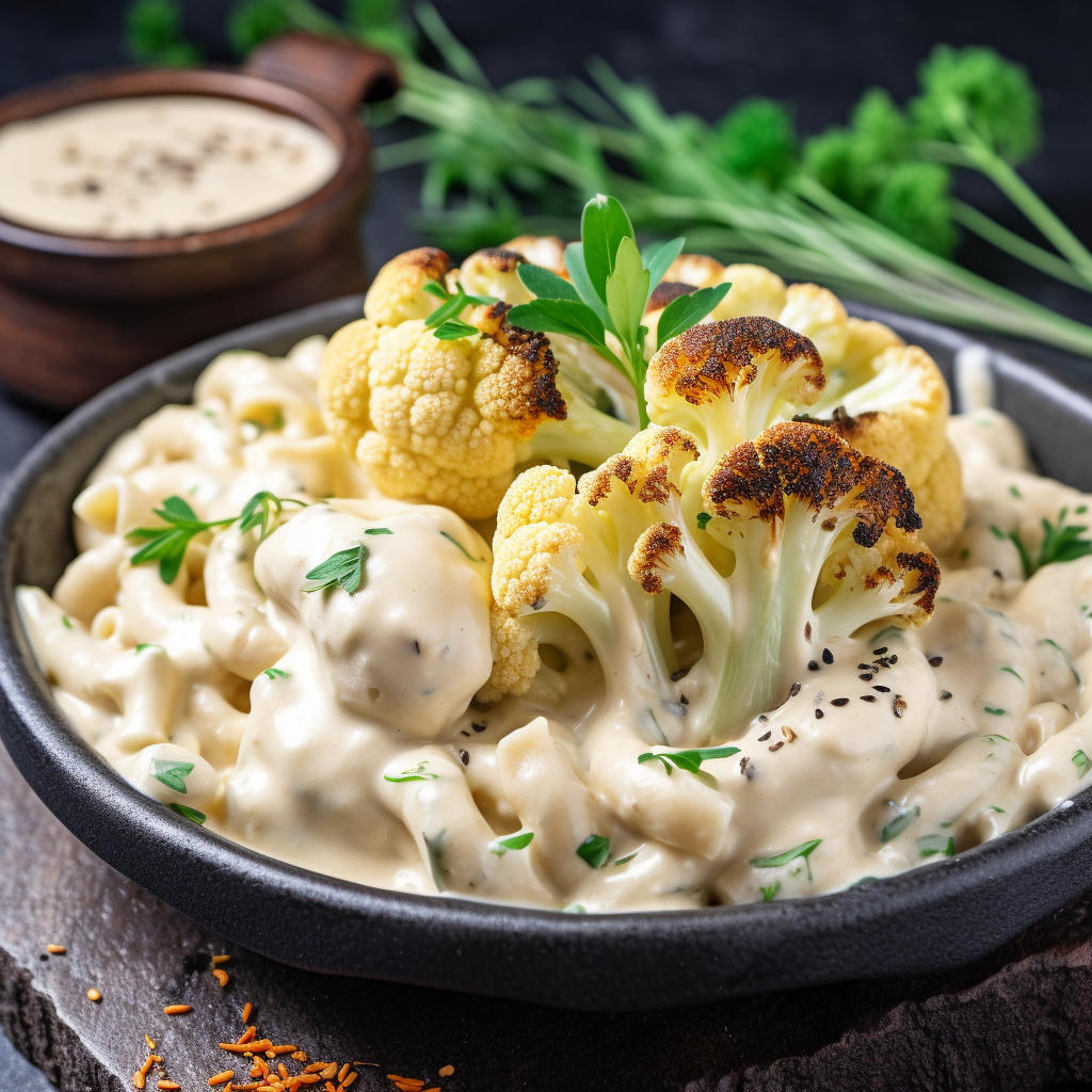 Creamy Vegan Alfredo Sauce